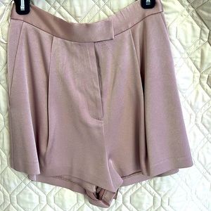 Alex Perry shorts, taupe color, fits size Sm